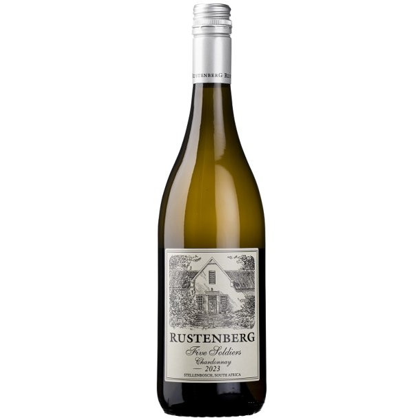 Rustenberg Chardonnay Five Soldiers 2023
