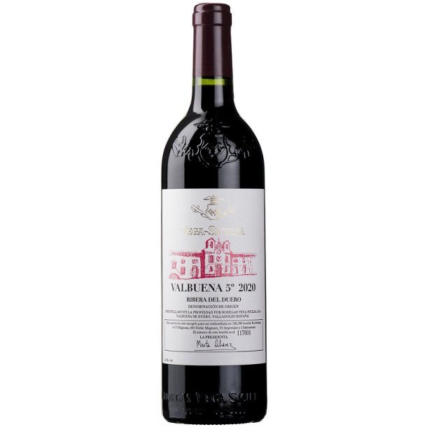 Vega Sicilia Valbuena 5, 2020 Ribera del Duero