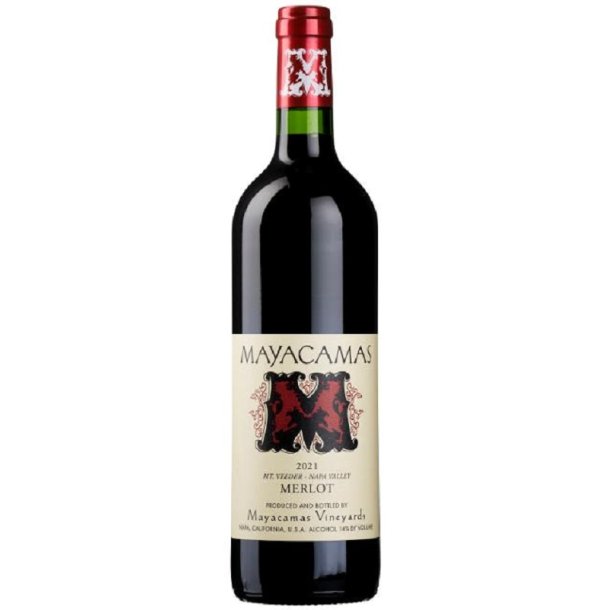 Mayacamas Vineyard, Merlot 2021, Mount Veeder, Napa USA