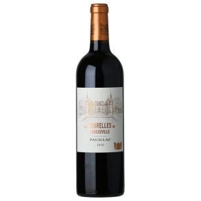 Les Tourelles de Longueville 2016, Pauillac