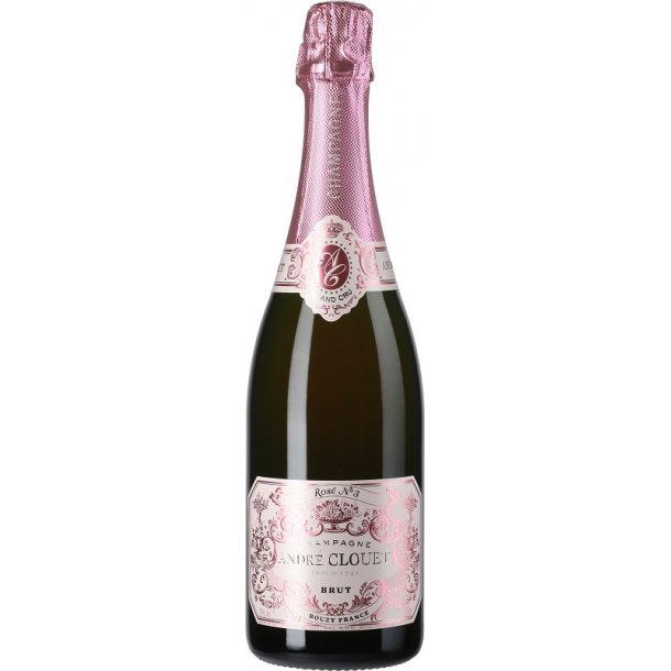 Andr Clouet NV Brut ros, 150cl.