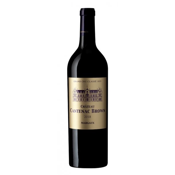 Chateau Cantenac Brown 2014, Margaux 3. cru, 75 cl.