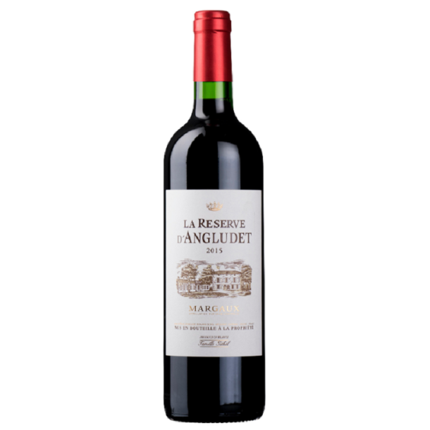 Ch�teau d'Angludet 2015, La Reserve d'Angludet, Margaux Bordeaux, magnum