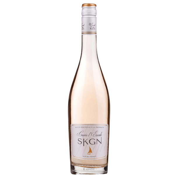 SKGN Cuvee l'Escale Rose 2020, prop