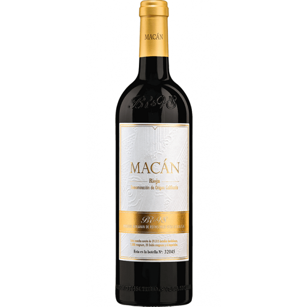 Macan 2016, Baron Rothschild &amp; Vega Sicilia, Rioja, magnum