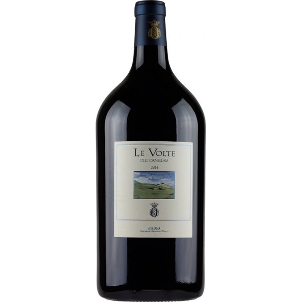 Le Volte 2016, Tenuta dell'Ornellaia, Bolgheri Toscana IGT, 3 liter