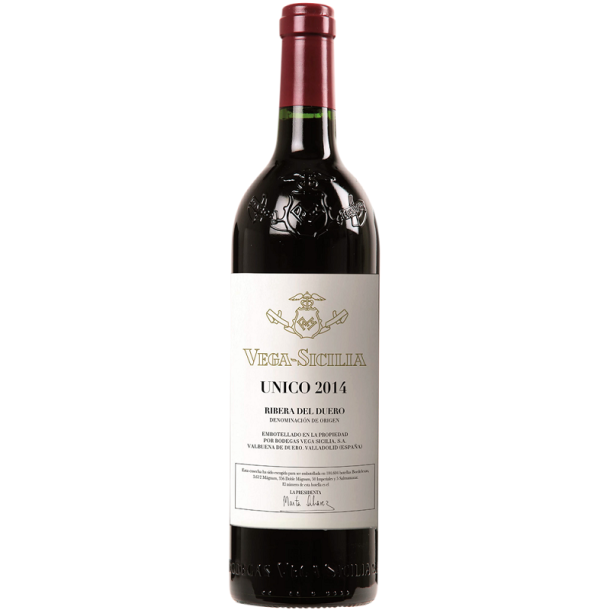 Vega Sicilia "Unico" Ribera del Duero 2014