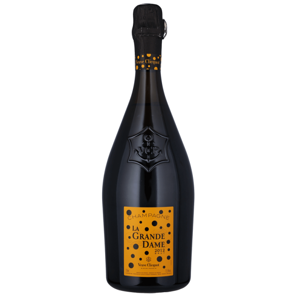 Veuve Clicqout 2012, La Grande Dame, Yayoi Kusama
