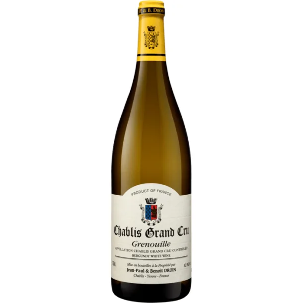 Chablis Grand Cru Grenouilles 2018, Regnard