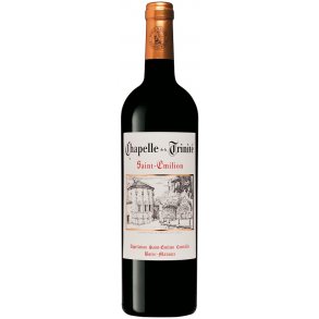 Chapelle de la Trinit Borie Manoux Saint Emilion 2017, 75 cl.