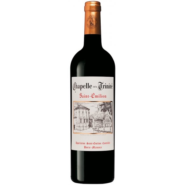 Chapelle de la Trinit Borie Manoux Saint Emilion 2017, 75 cl.