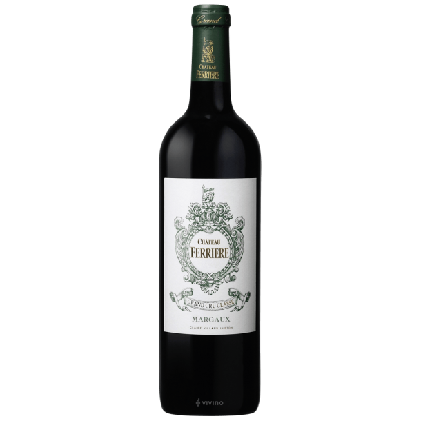 Chateau Ferriere, 2016 Margaux 3. cru