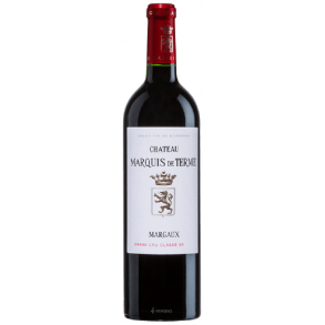 Chateau Marquis de Terme 2014, Margaux 4. cru