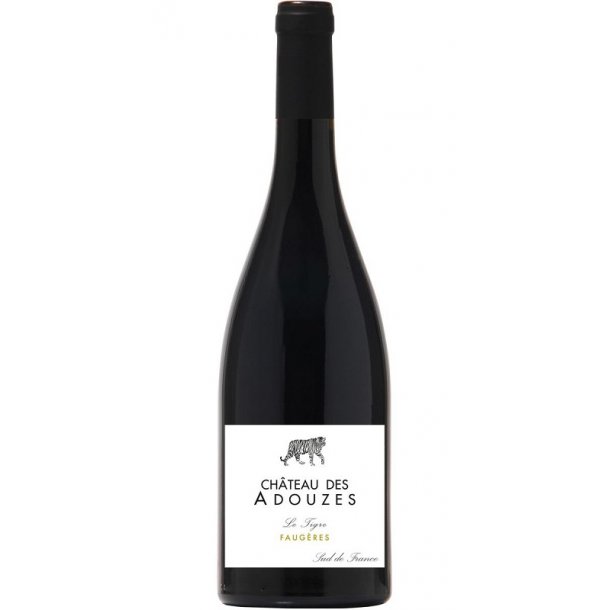 Chateau Des Adouzes Faugeres 2016, Le Tigre, 75 cl.