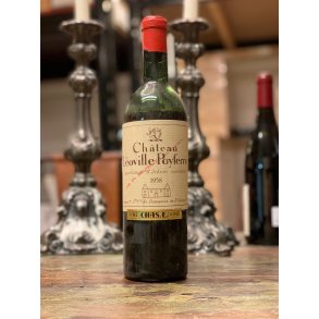 Chateau L'eoville Poyferr 1958