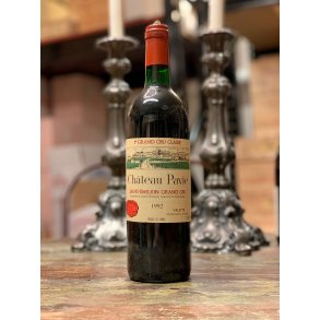 Chateau Pavie Saint-Emilion Grand Cru 1992