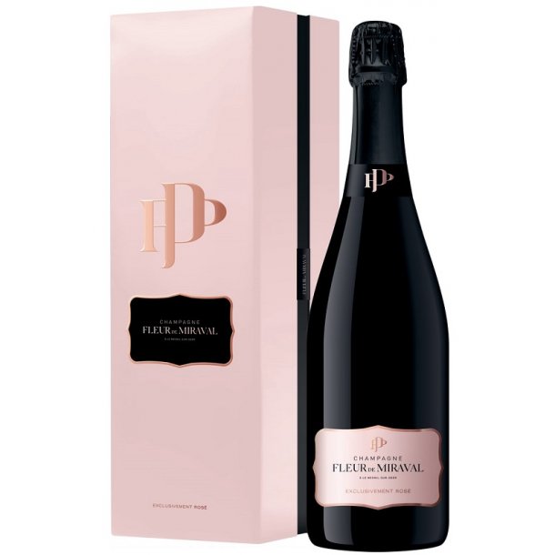 Fleur de Miraval Champagne, ros 2018