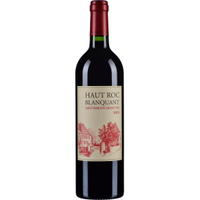 Haut Roc Blanquant 2015, Saint Emilion Grand Cru, 75 cl.