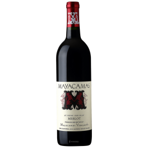 Mayacamas Vineyard, 2015 Merlot Mount Veeder Napa Valley