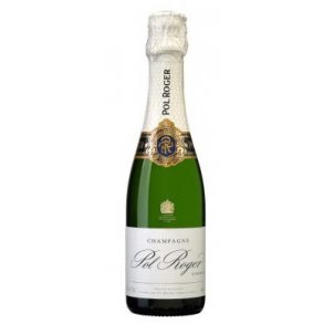 Pol Roger NV Champagne Brut Reserve, 37,5 cl.