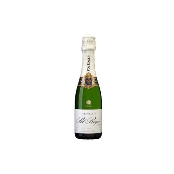 Pol Roger NV Champagne Brut Reserve, 37,5 cl.