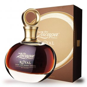 Ron Zacapa Centenario Royal rom Solera Gran Reserve Especial 45%, 70 cl.